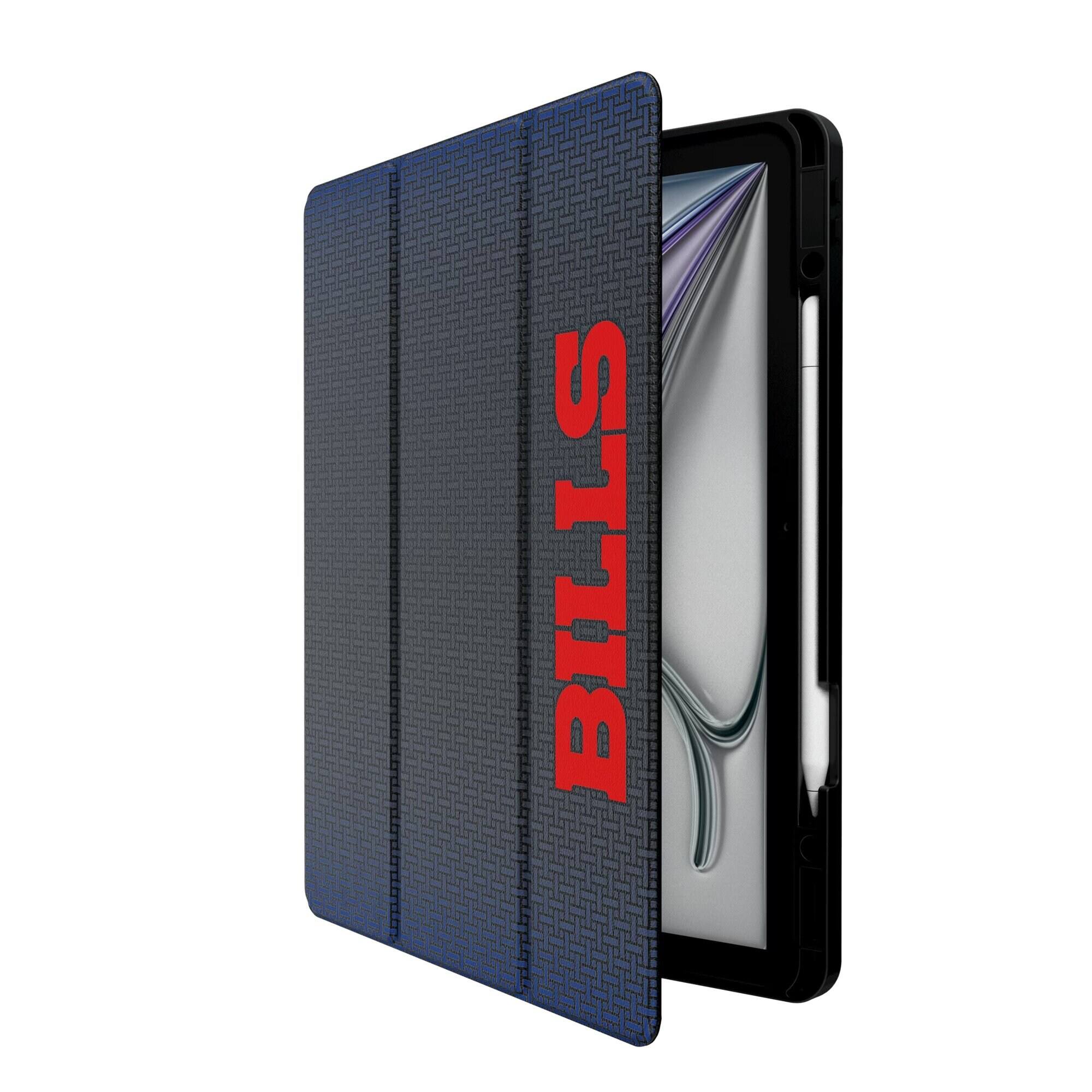 Alt View 1. Keyscaper - Buffalo Bills iPad Case - 13in Air M2 - Black.