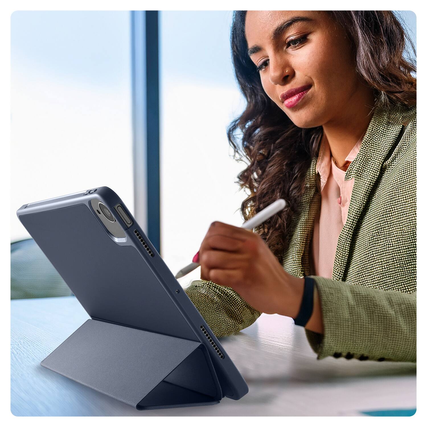 I am using a tablet.