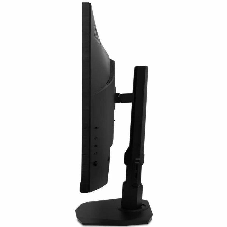 Alt View 5. Acer - Acer Nitro XF243Y X1 24" Class LCD Monitor - 16:9 - Black - 23.8" Viewable - 250 Nit - 0.50 ms - Speakers - HDMI - Black.