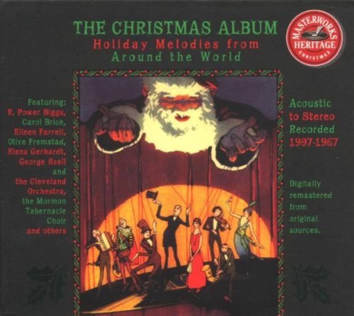 Sony Music - Various Artists - Heritage Christmas Album    - COMPACT DISCS [CD] price history on PriceWatchPro