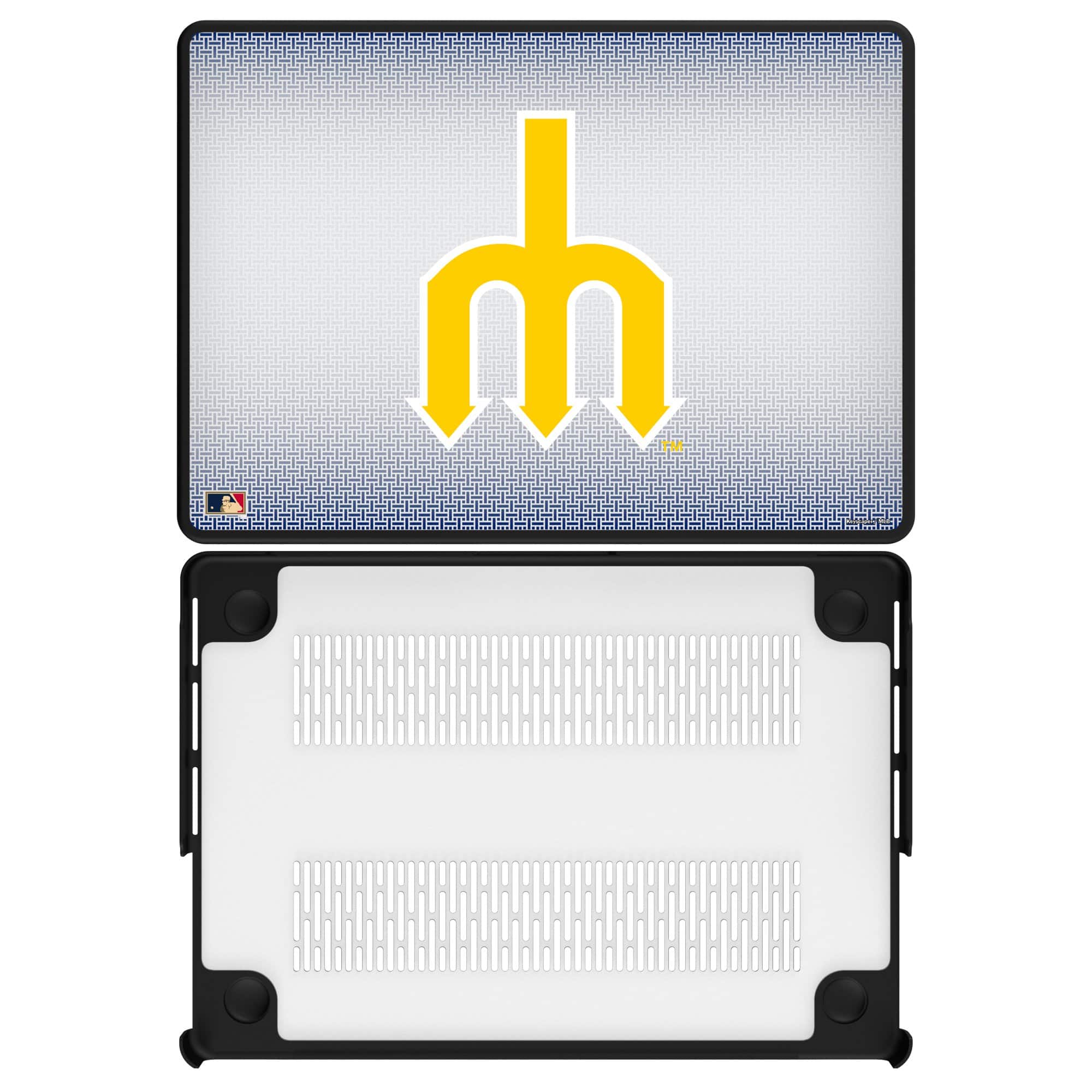 Keyscaper - Seattle Mariners Linen MacBook Case - Pro 13 in - Multicolor