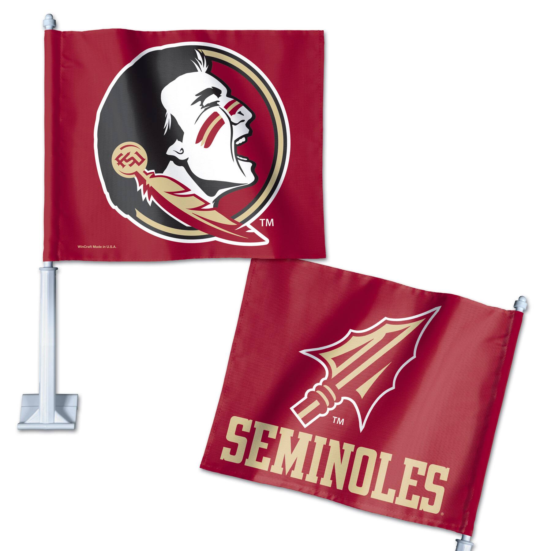 TM SEMINOLES

SEMINOLES

WinCraft Made in U.S.A.