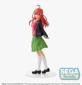 SEGA - Quintessential Quintuplets: The Movie - SPM Statue Itsuki Nakano The Last Festival Itsuki's - Collectibles - Multicolor