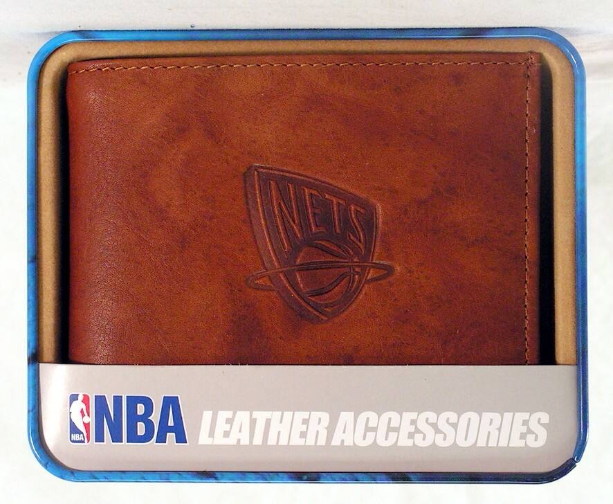 NETS  
NBA  
LEATHER ACCESSORIES