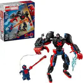LEGO - Marvel Miles Morales Mech vs. Spider-Man 2099 - 76337