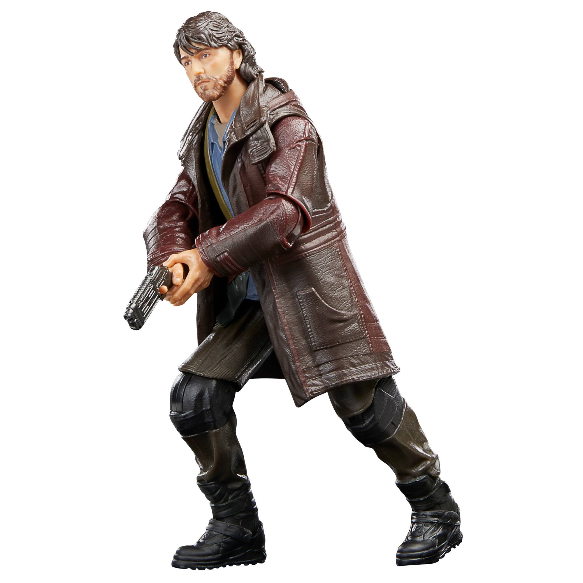 Left. Star Wars - The Black Series Cassian Andor.