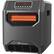Angle. Lifesmart - 6-Element Infrared Heater with Front Intake Vent - Black.
