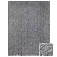 Simpli Home - Tenney 8 x 10 Area Rug - Grey,Blue - Front_Zoom