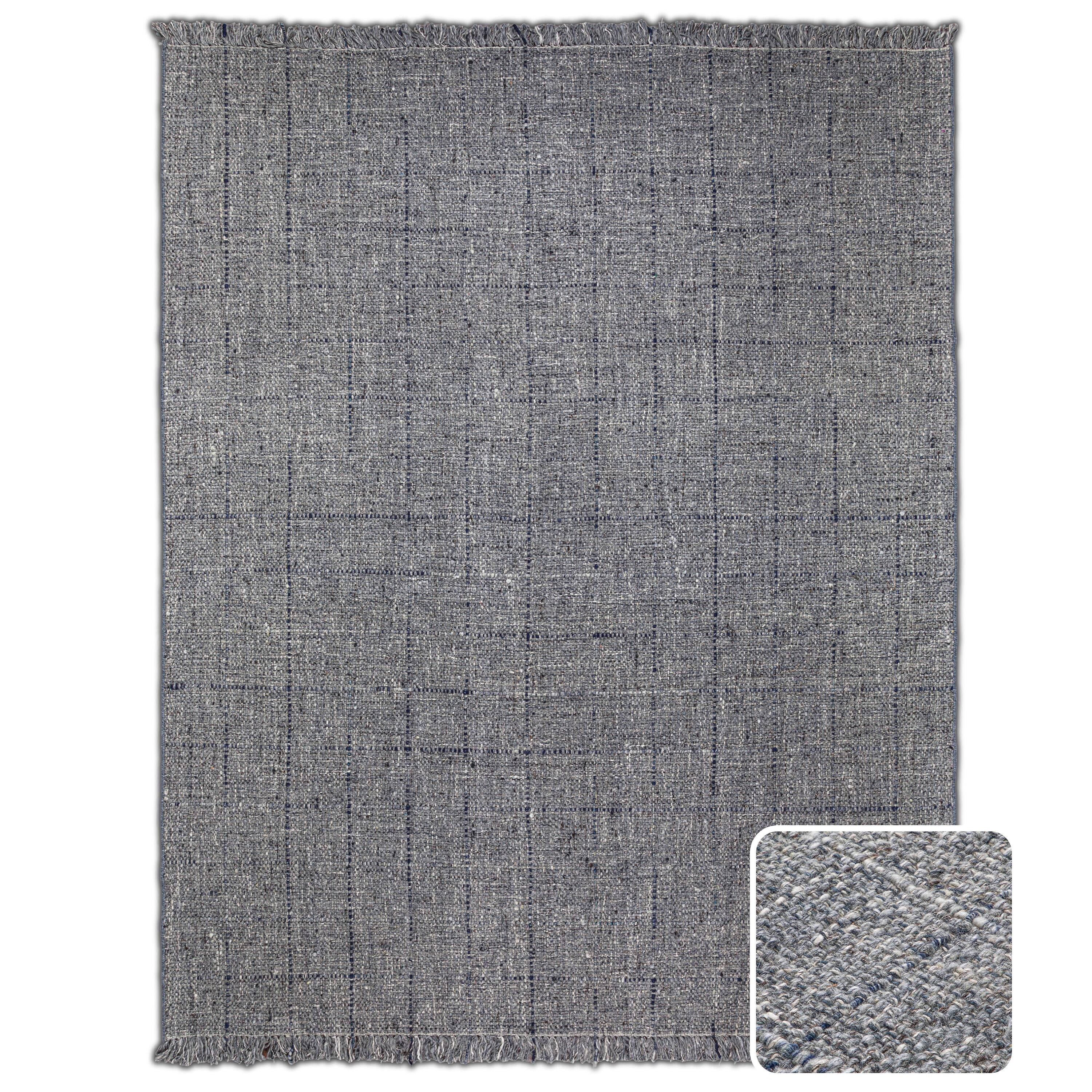 Simpli Home - Tenney 8 x 10 Area Rug - Grey,Blue