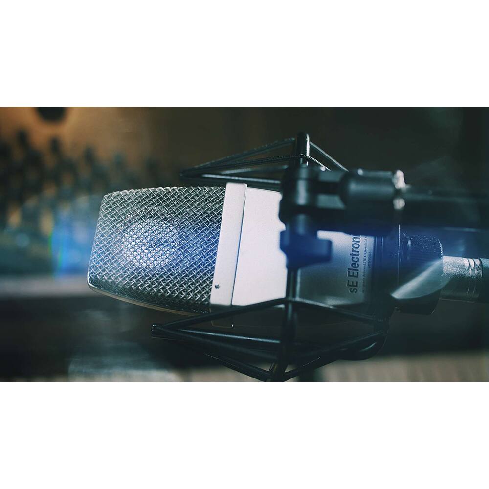 Alt View 4. sE Electronics - T2 Large Diaphragm Condenser Microphone with Titanium Capsule SE-T2-U.