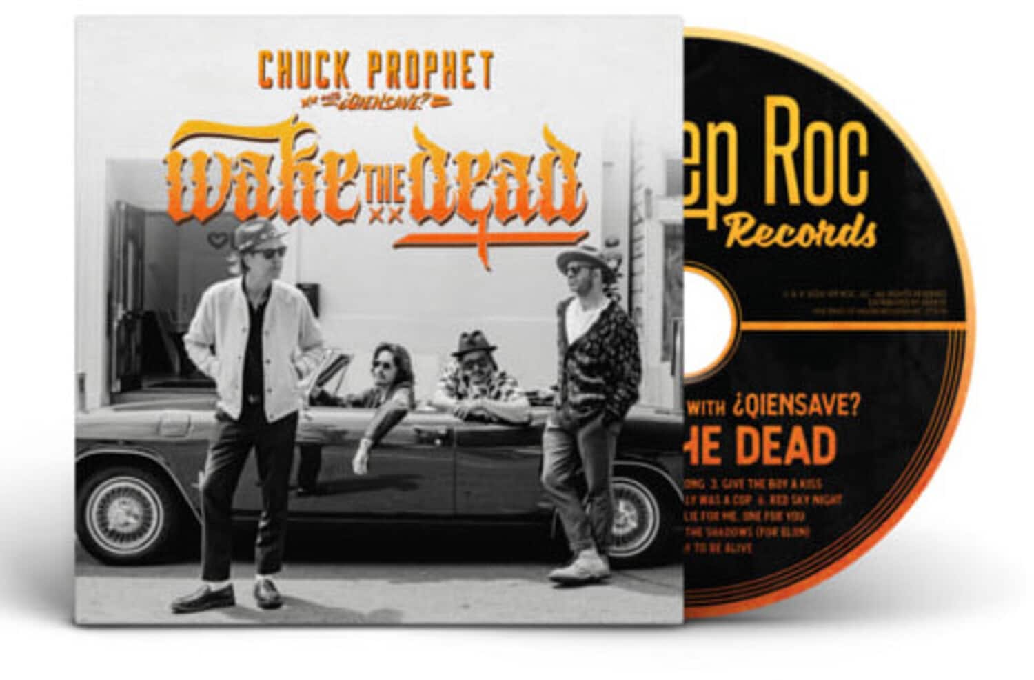 Chuck Prophet - Wake The Dead  - COMPACT DISCS