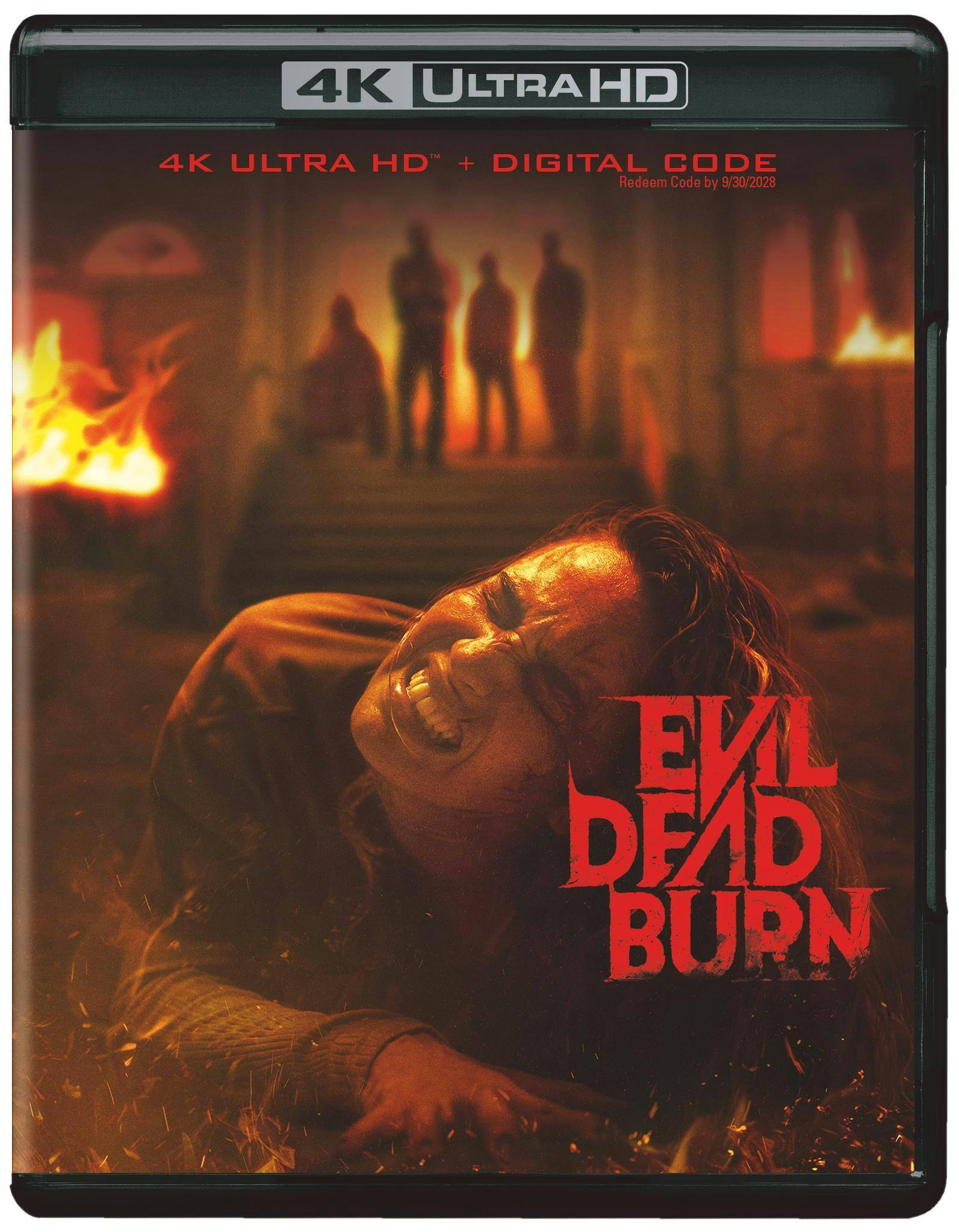 Front. Evil Dead Burn (4K Ultra HD + Digital) [UHD].