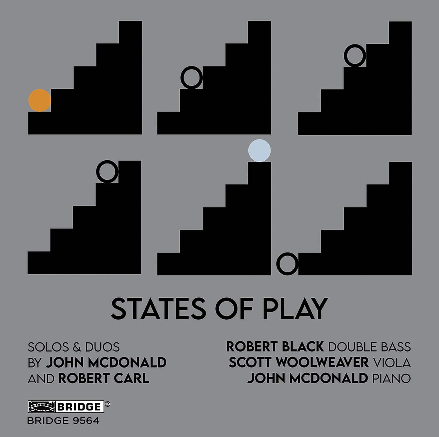 Robert Black - States of Play - Solos & Duos   - COMPACT DISCS [CD] price history on PriceWatchPro