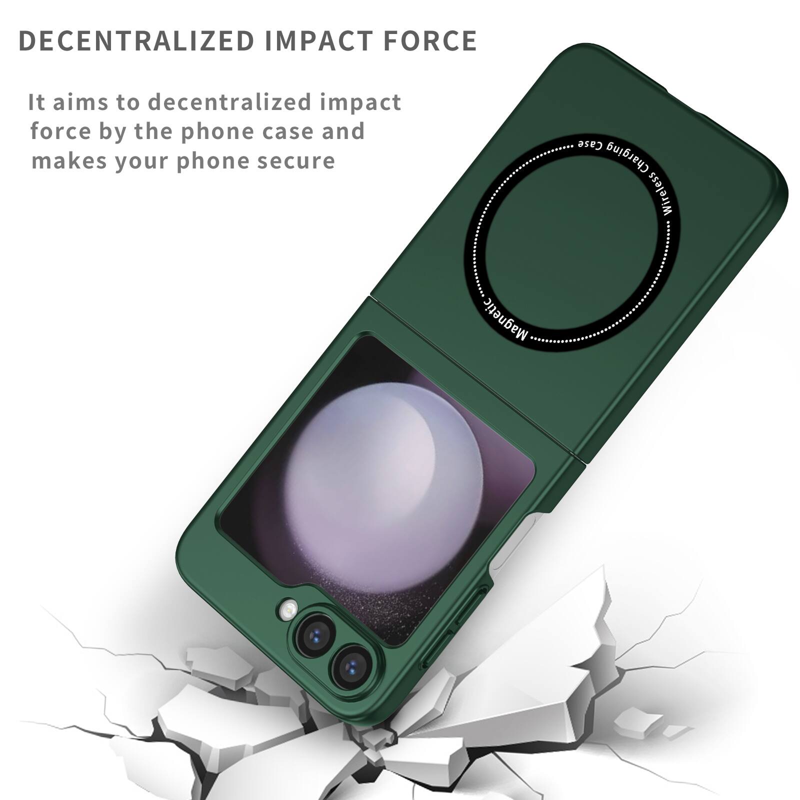 DECENTRALIZED IMPACT FORCE

It aims to decentralize impact force by the phone case and makes your phone secure

Case Charging Wireless Magnetic