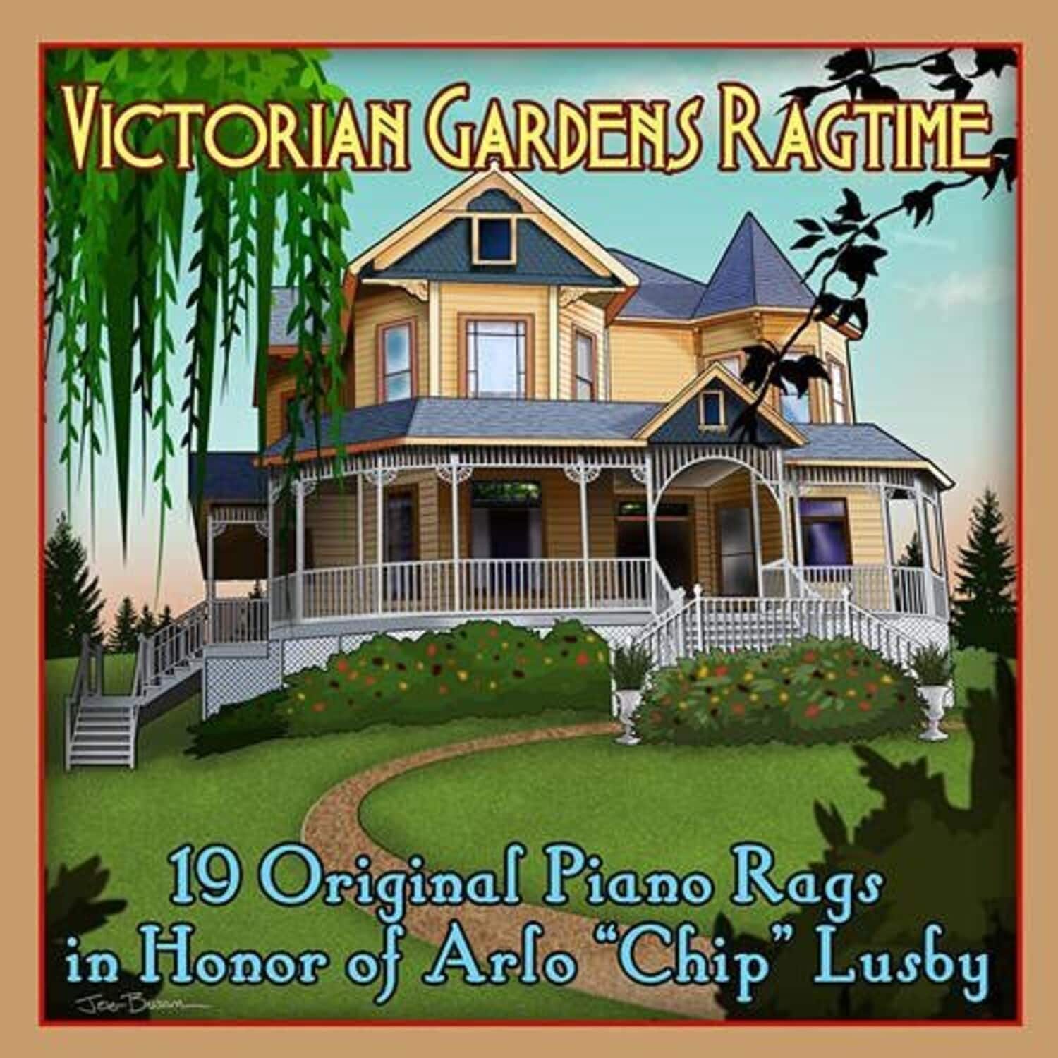 Various Artists - Victorian Gardens Ragtime / Various  - COMPACT DISCS