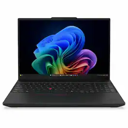 Lenovo - ThinkPad T16 Gen 5 22AN0011US 16" Touchscreen Notebook - WUXGA - 60 Hz - AMD Ryzen 7 PRO Ryzen PRO 200 Series 250 - Black