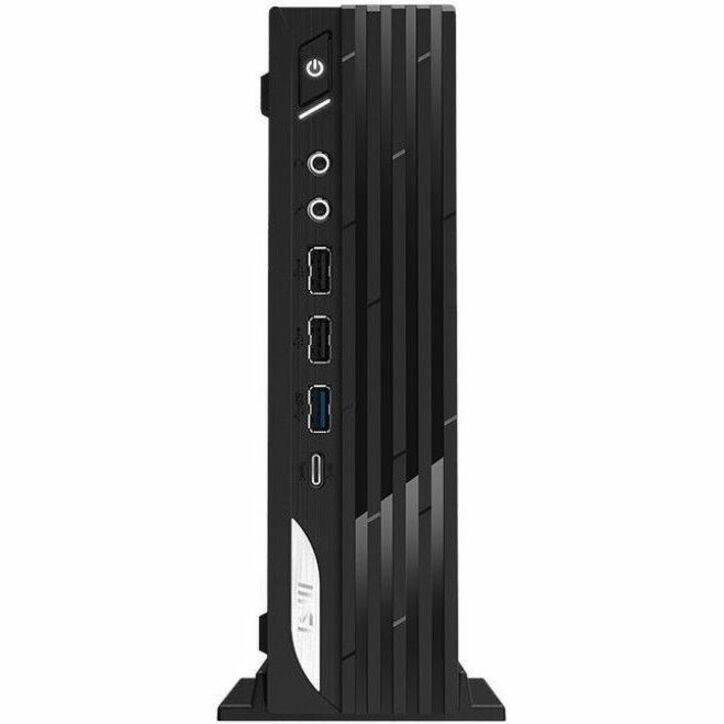 Alt View 2. MSI - MSI PRO DP21-002US Small form factor Desktop PC, Intel Core i7-14700, vPRO, 32GB, 1TB SSD, WIN 11 PRO - MSI PRO DP21 - Black.