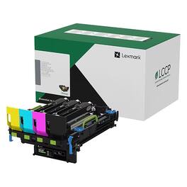 Lexmark - 71C0Z50 150,000 Page-Yield Imaging Unit - Cyan/Magenta/Yellow - Cyan; Magenta; Yellow