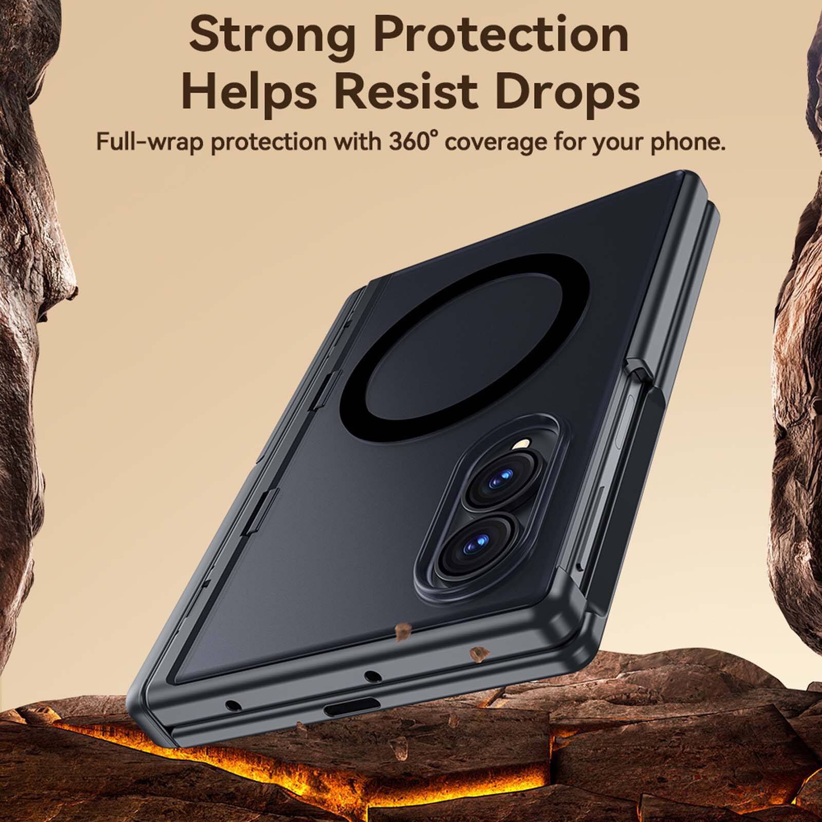 Strong Protection Helps Resist Drops  
Full-wrap protection with 360° coverage for your phone.