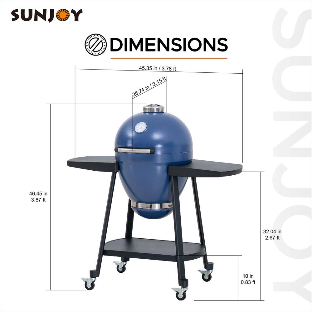 SUNJOY

DIMENSIONS

45.35 in / 3.78 ft

25.74 in / 2.15 ft

46.45 in / 3.87 ft

32.04 in / 2.67 ft

10 in / 0.83 ft