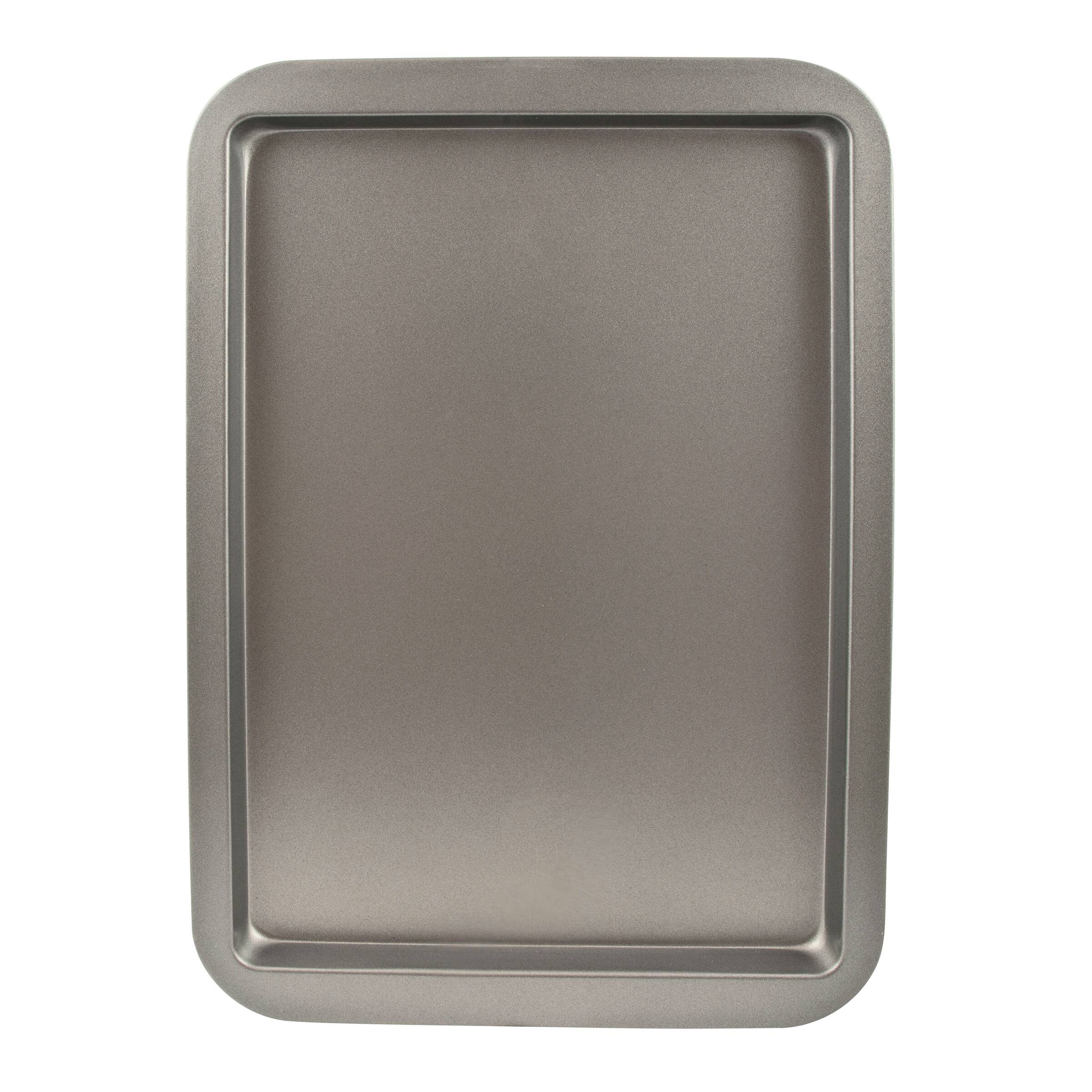 Range Kleen - B02MC Nonstick Medium Cookie Sheet, 17 x 11.5 Inch - Alluring grey color