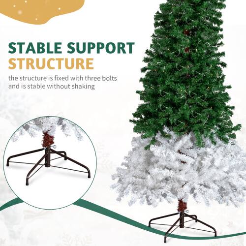 STABLE SUPPORT STRUCTURE  
the structure is fixed with three bolts and is stable without shaking