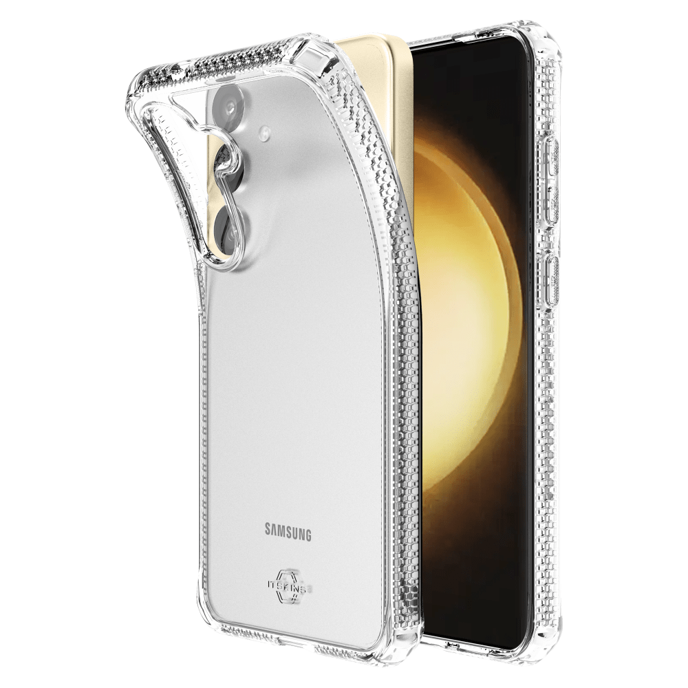 Itskins Spectrum_R MagSafe Case for Samsung Galaxy S25 Plus Clear ...