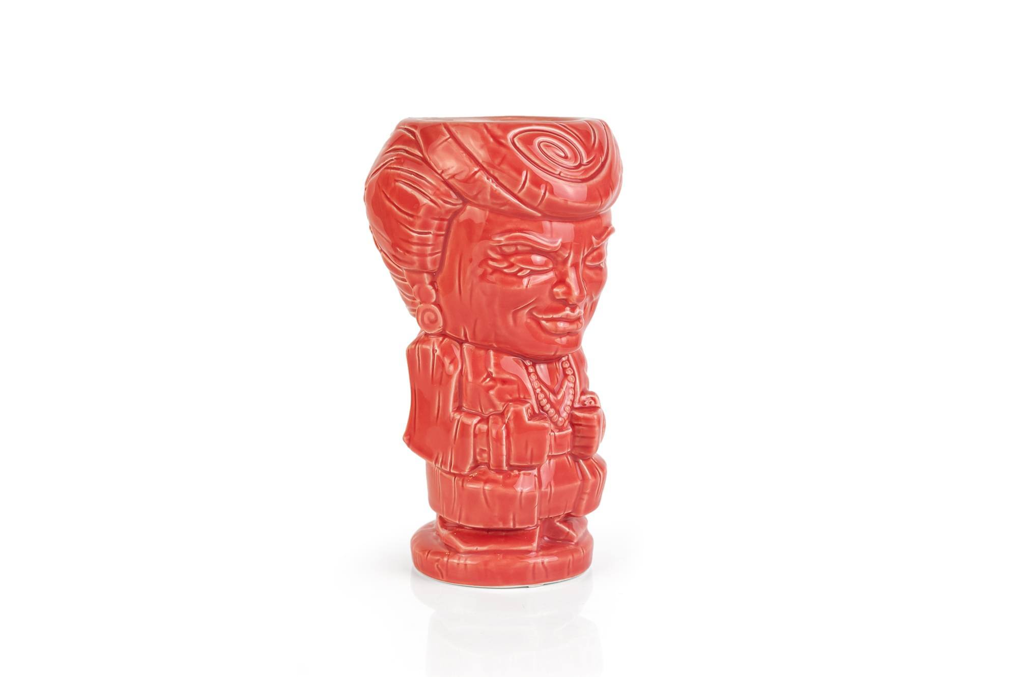 Alt View 1. ThinkGeek - Geeki Tikis The Golden Girls Blanche Ceramic Tiki Style Mug | Holds 17 Ounces - Red.
