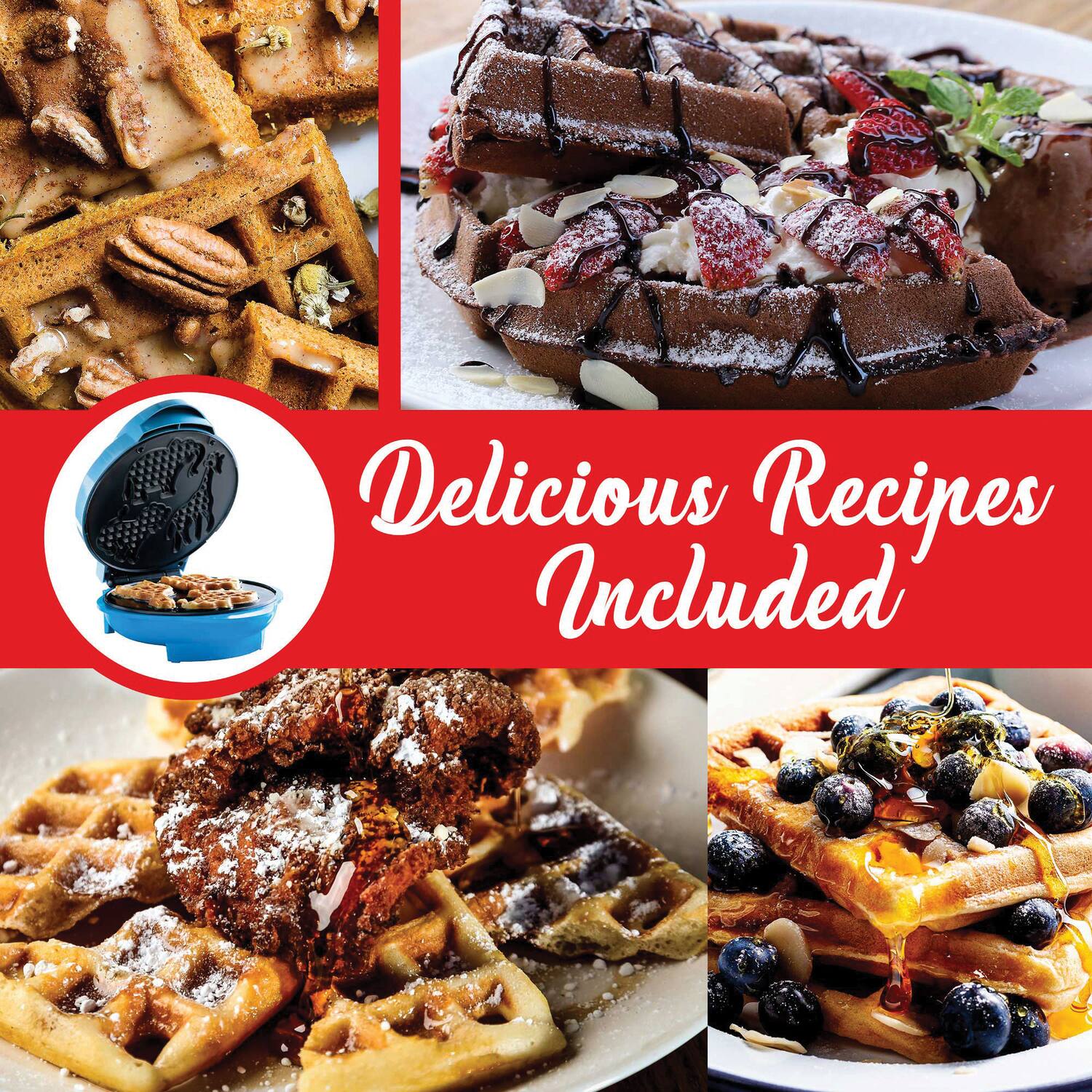 Delicious Recipes Included