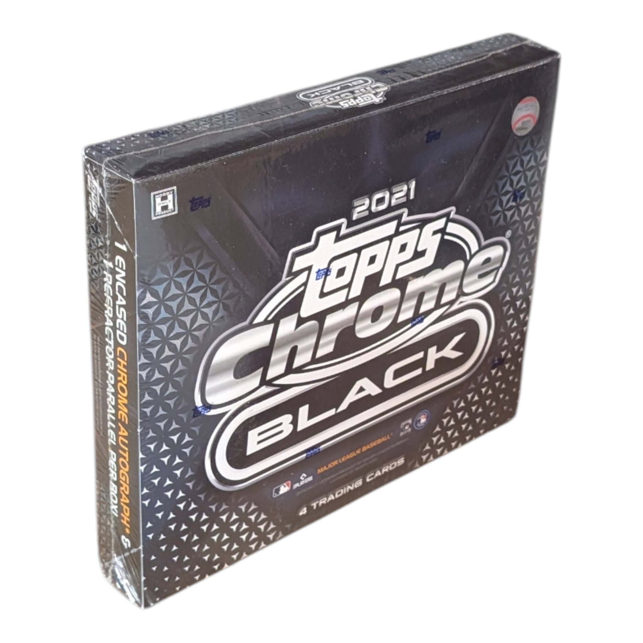 PV Kd CPRS EPES 2021 1 REFRACTOR ENCASED CHROME PARALLEL CHROME BLACK EL BASERALL LEOLE PER AUTOGRAPH MAXW CAROS REC BOXI TRADING CARDS