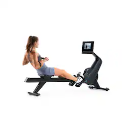 NordicTrack - RW700 Rower for Interactive, Full-Body Workouts - Black