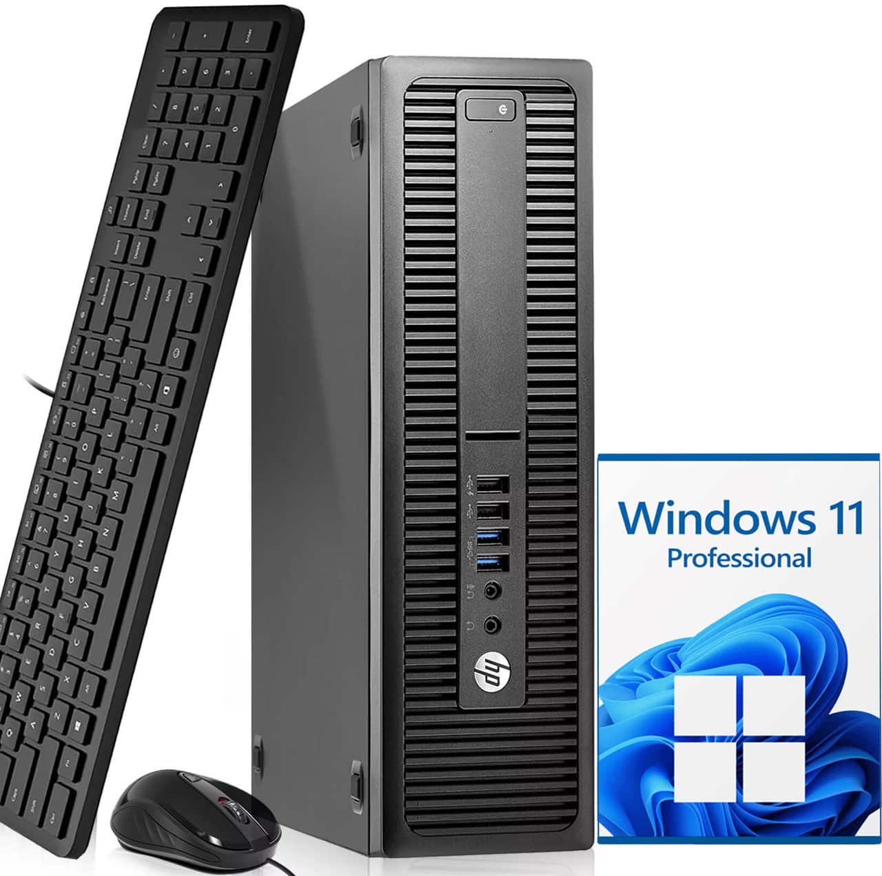 HP Refurbished Excellent EliteDesk 800 G2 SFF Desktop Computer PC