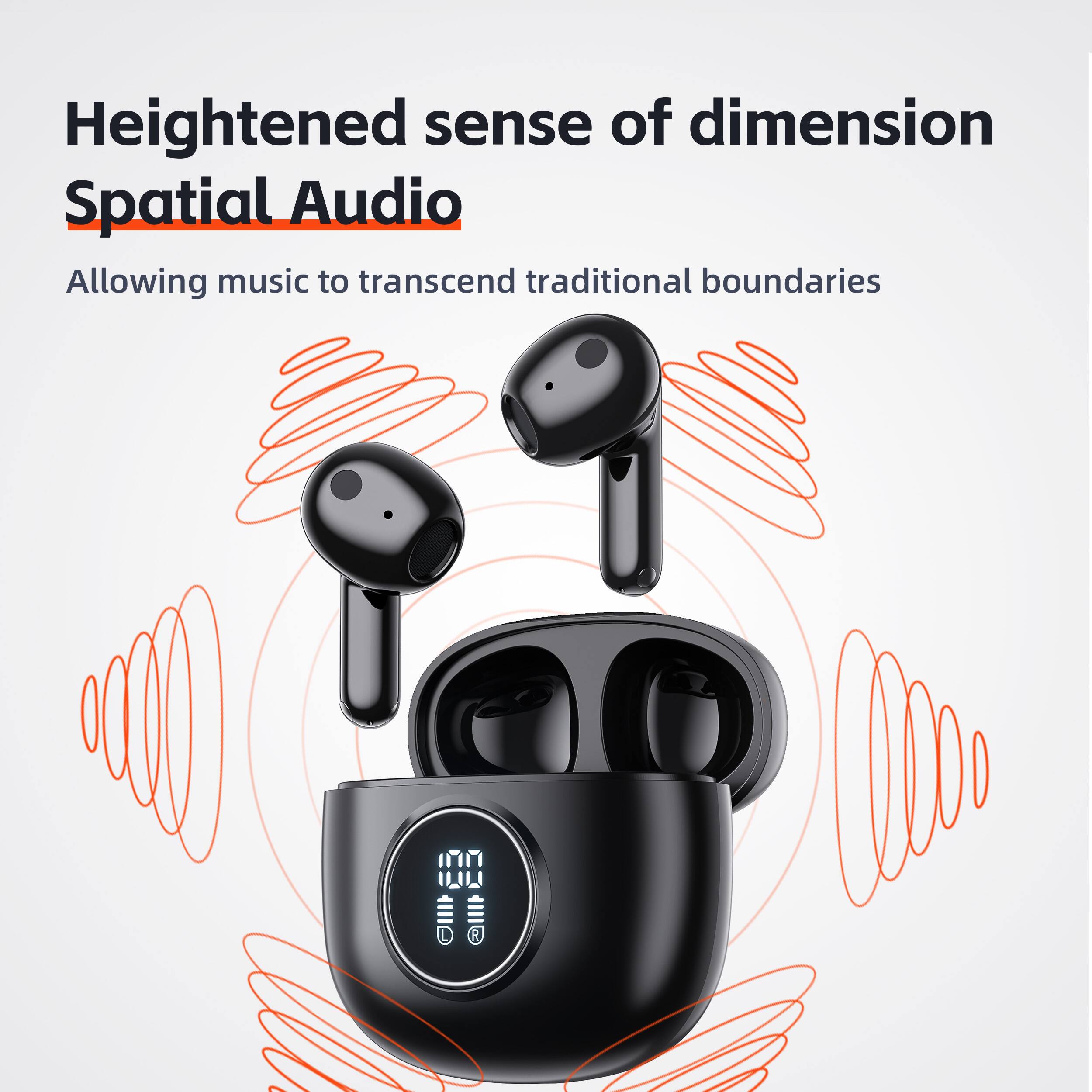 Heightened sense of dimension  
Spatial Audio  
Allowing music to transcend traditional boundaries