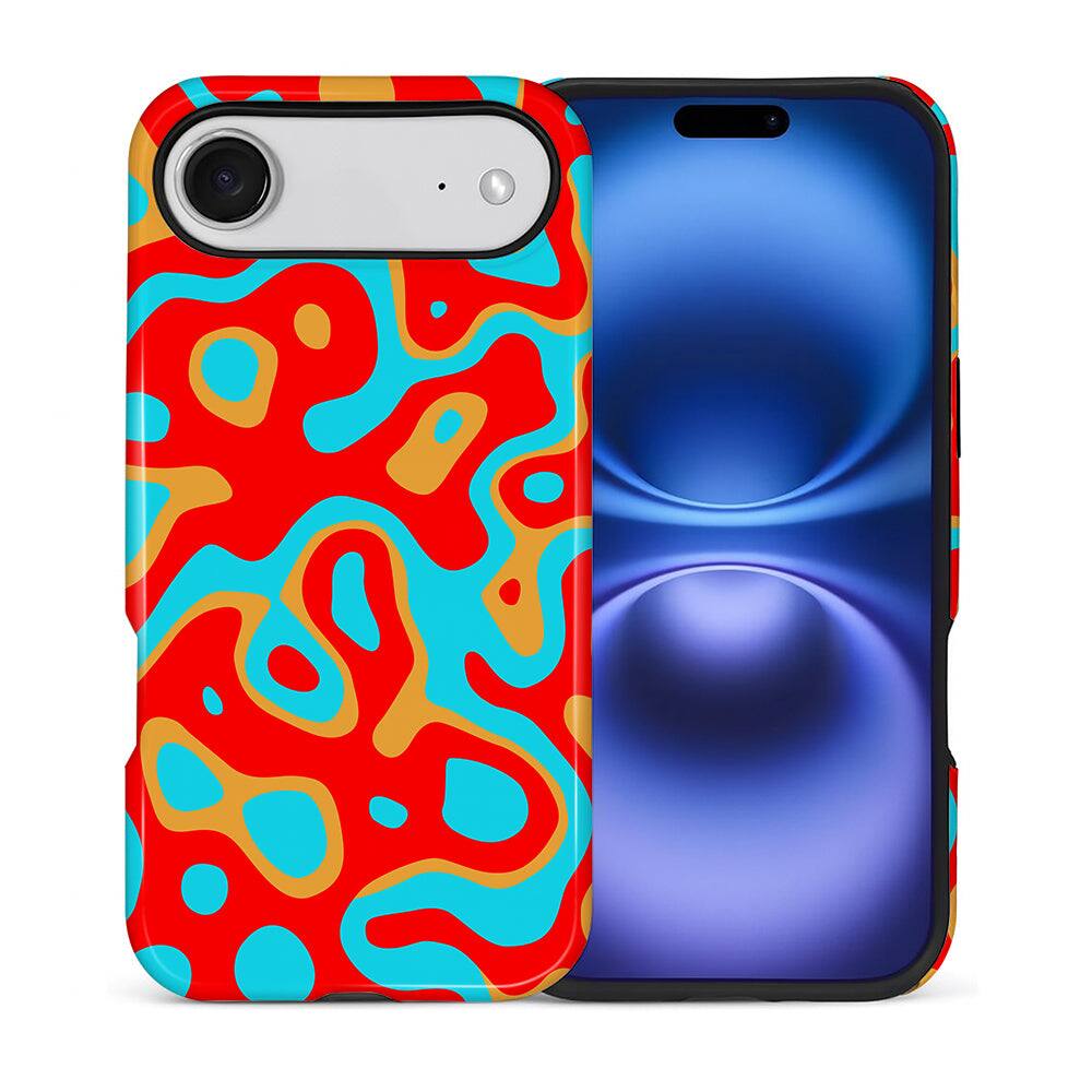 Front. Finnhomy - Smartphone Case for iPhone - Dual-Layer Heavy Duty Protective Cover - Liquid Terrain2 - Liquid Terrain2 for iPhone Air.