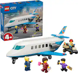 LEGO - City Passenger Jet Building Toy 60492