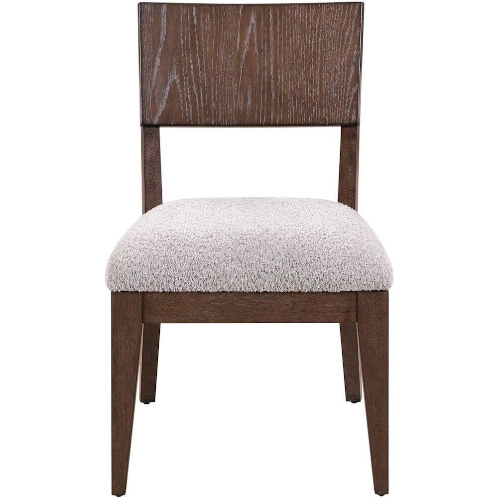 Alt View 2. Liberty Furniture Industries - Cascade Falls Panel Back Side Chair for Dining Room - Set of 2 - Satin Espresso - Satin Espresso.