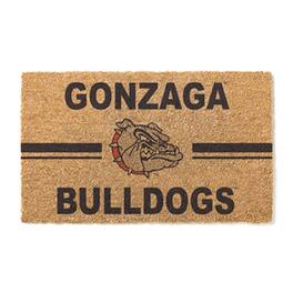 Jardine - Gonzaga Bulldogs 18" x 30" Team Logo Doormat - Brown