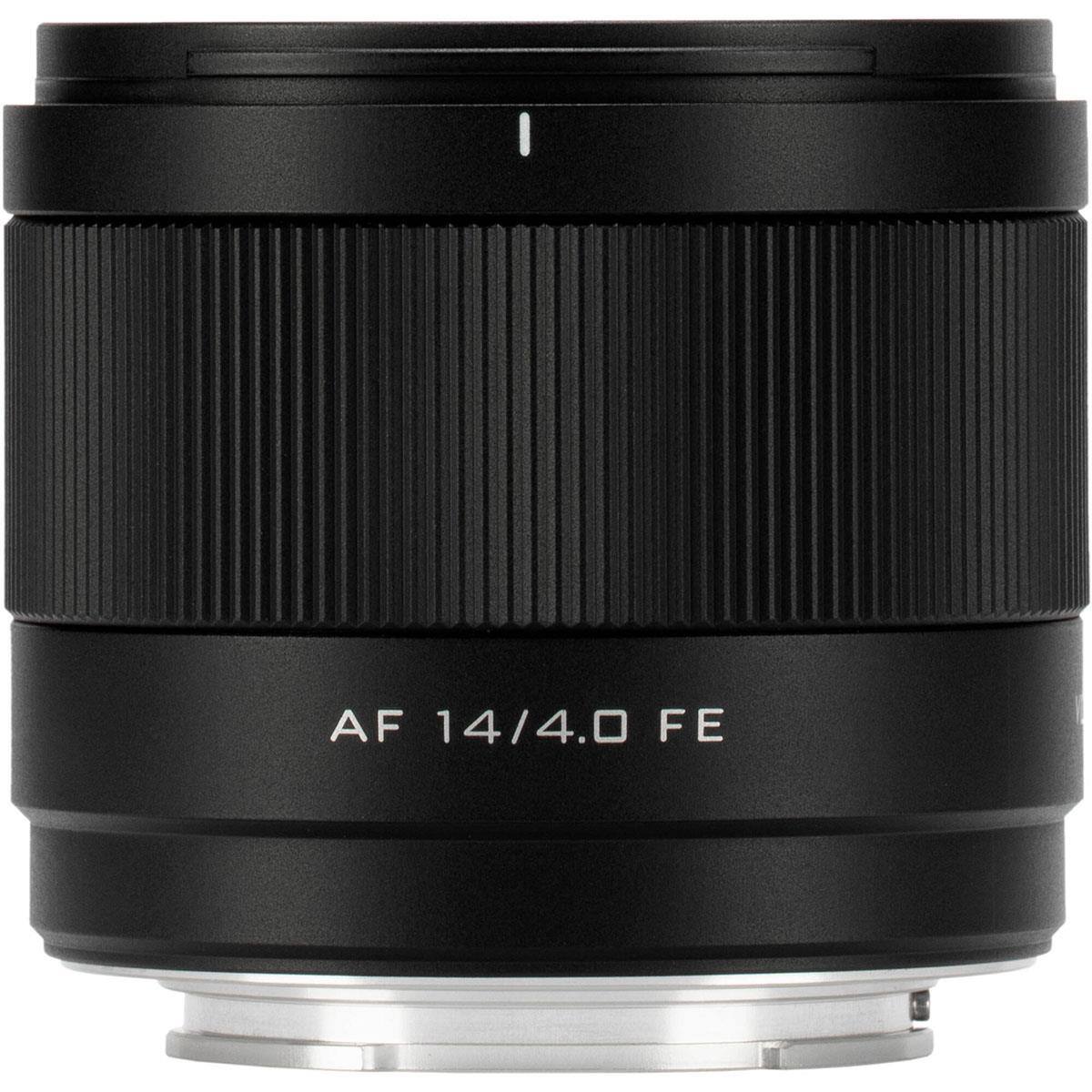 Front. Viltrox - Viltrox AF 14mm f/4 Air Lens for Sony E.