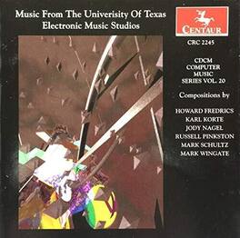 Various Artists - CDCM Computer Music Series 20 / Various - COMPACT DISCS