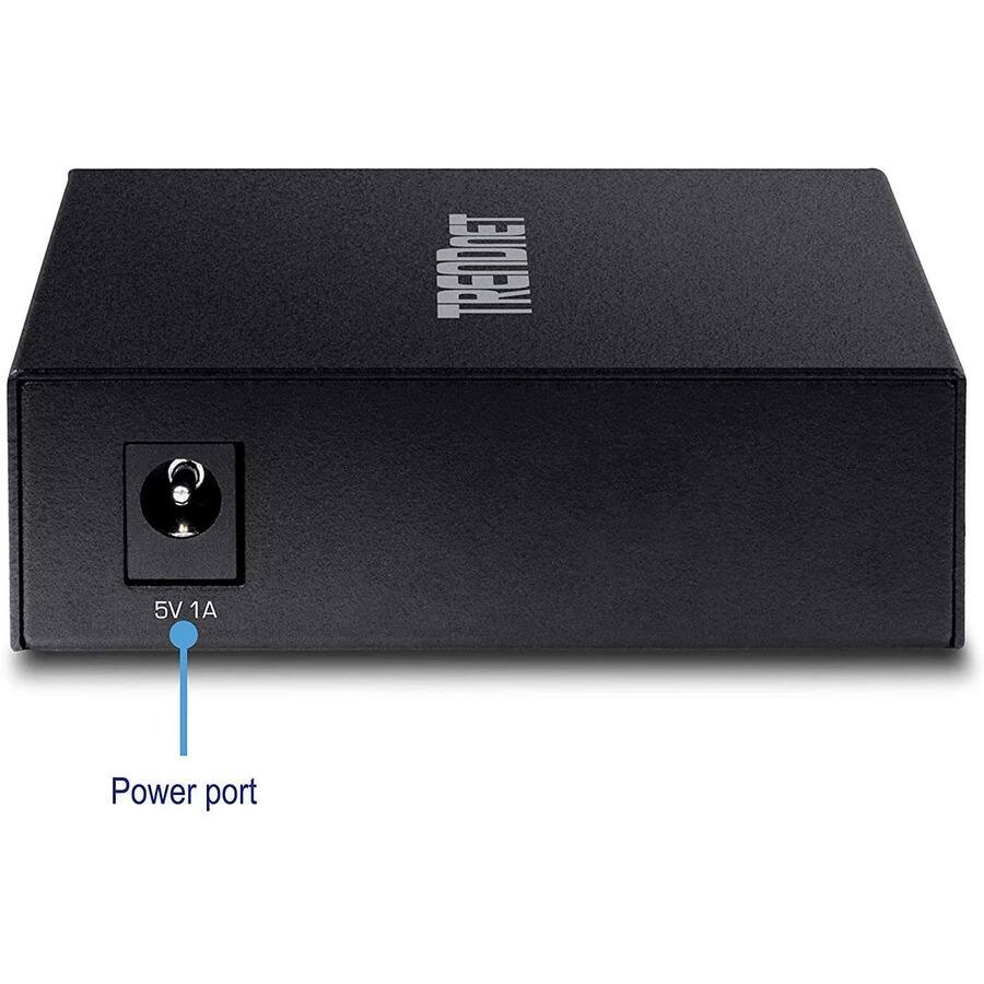 TREND
5V 1A
Power port