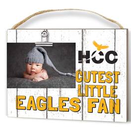 Jardine - Houston Community College 8'' x 10'' Cutest Little Weathered Logo Clip Photo Frame - White