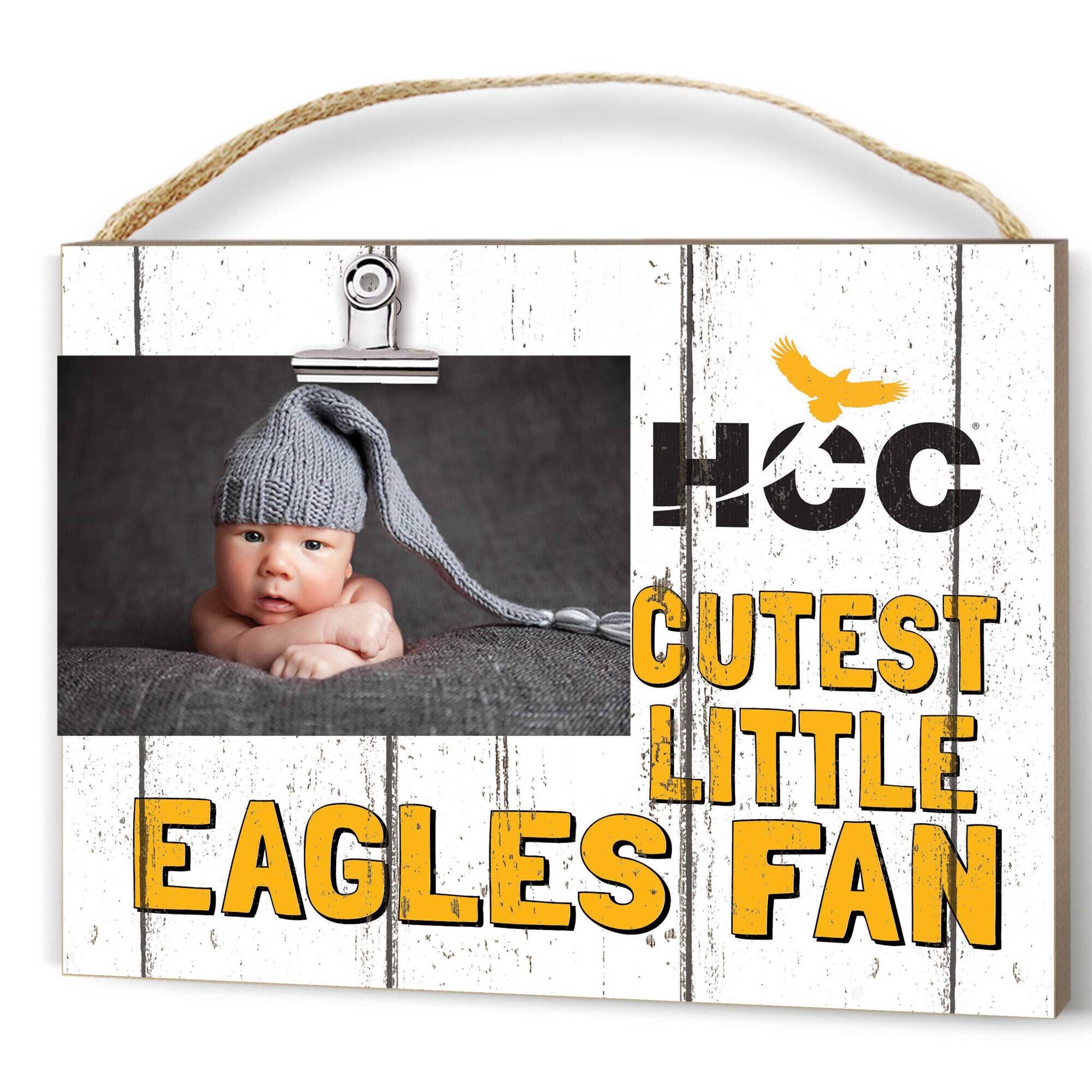 Houston Community College 8'' x 10'' Cutest Little Weathered Logo Clip Photo Frame