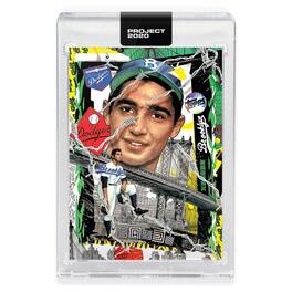 Topps - PROJECT 2020 Card 99 - 1955 Sandy Koufax by Tyson Beck - Green