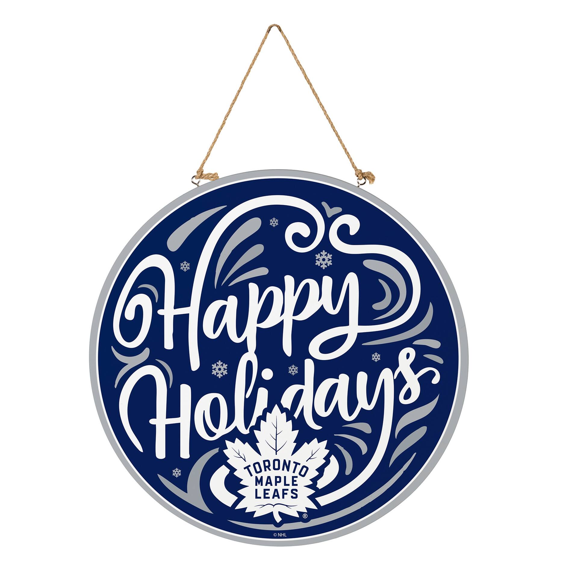 Happy Holidays  
TORONTO MAPLE LEAFS