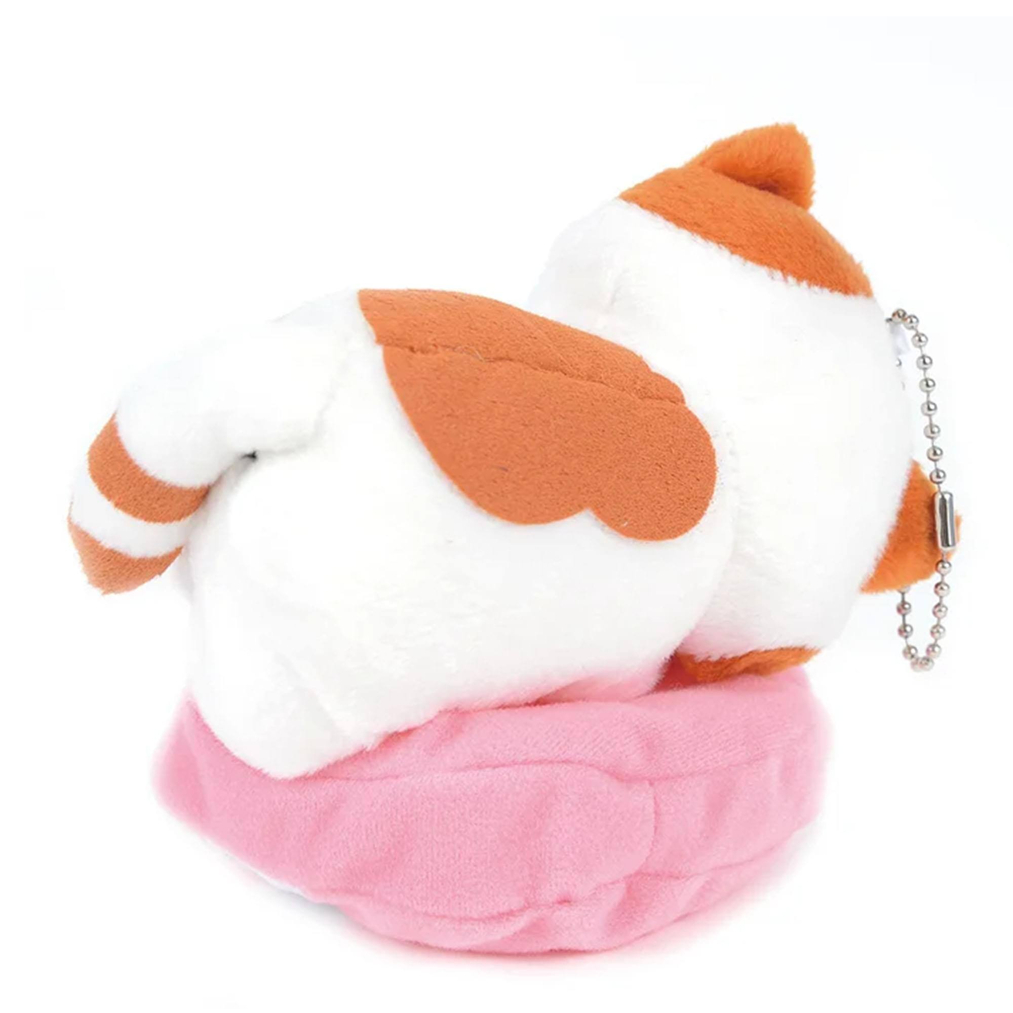 Alt View 4. Little Buddy - Neko Atsume: Kitty Collector 6" Plush: Patches - Multi-Color.