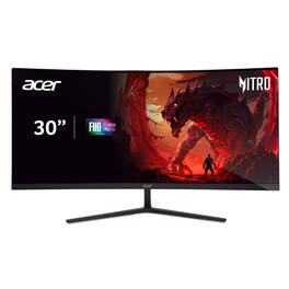Acer - Refurbished Excellent - Nitro ED306C X 30" Curved Widescreen Gaming LCD Monitor | 2560x1080 UltraWide FHD | 144Hz - Black