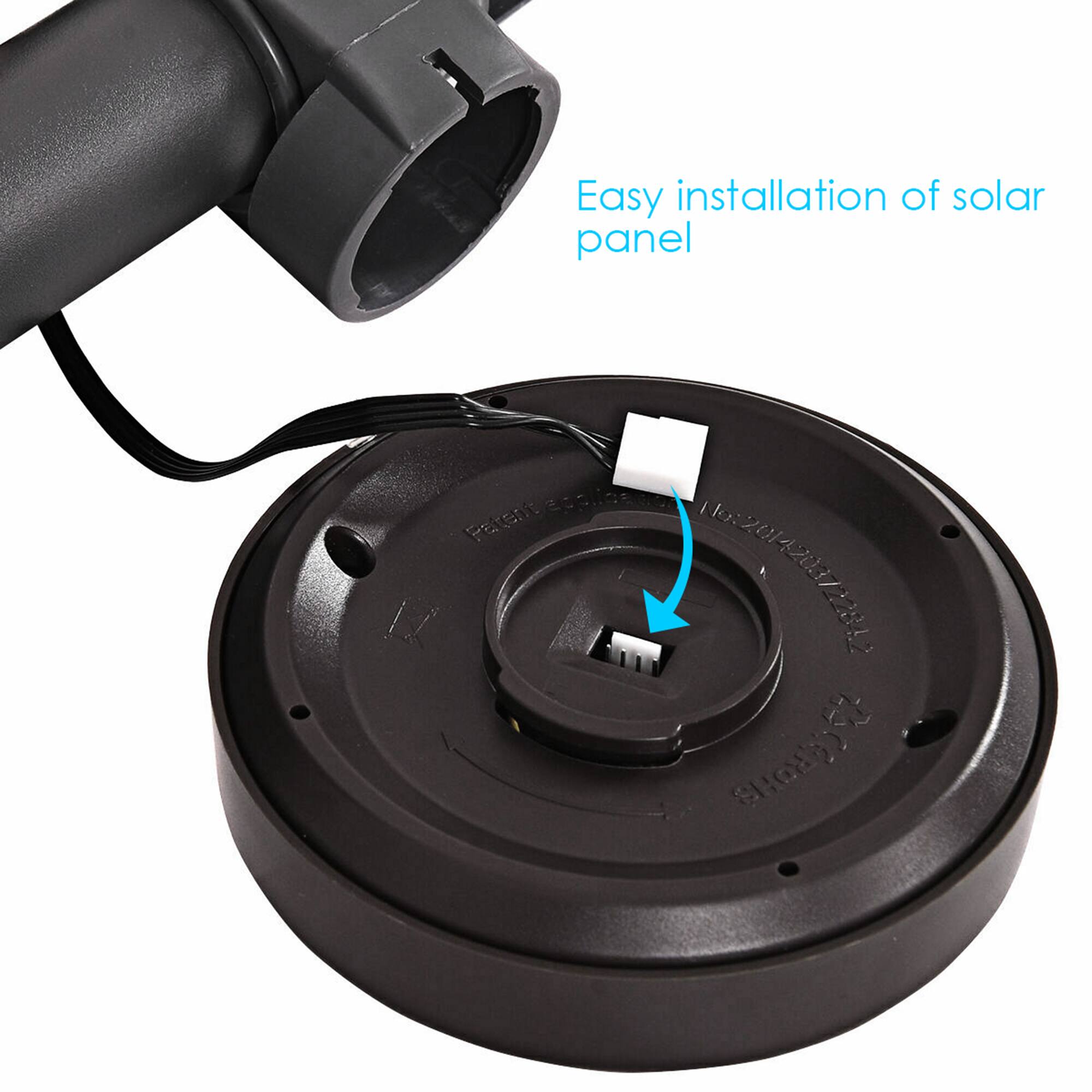 Easy installation of solar panel
Sl Patent No:2014203122819