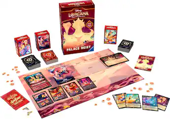 Disney Lorcana: Reign of Jafar Illumineer's Quest: Palace Heist Disney Lorcana: Reign of Jafar Illumineer's Quest: Palace Heist