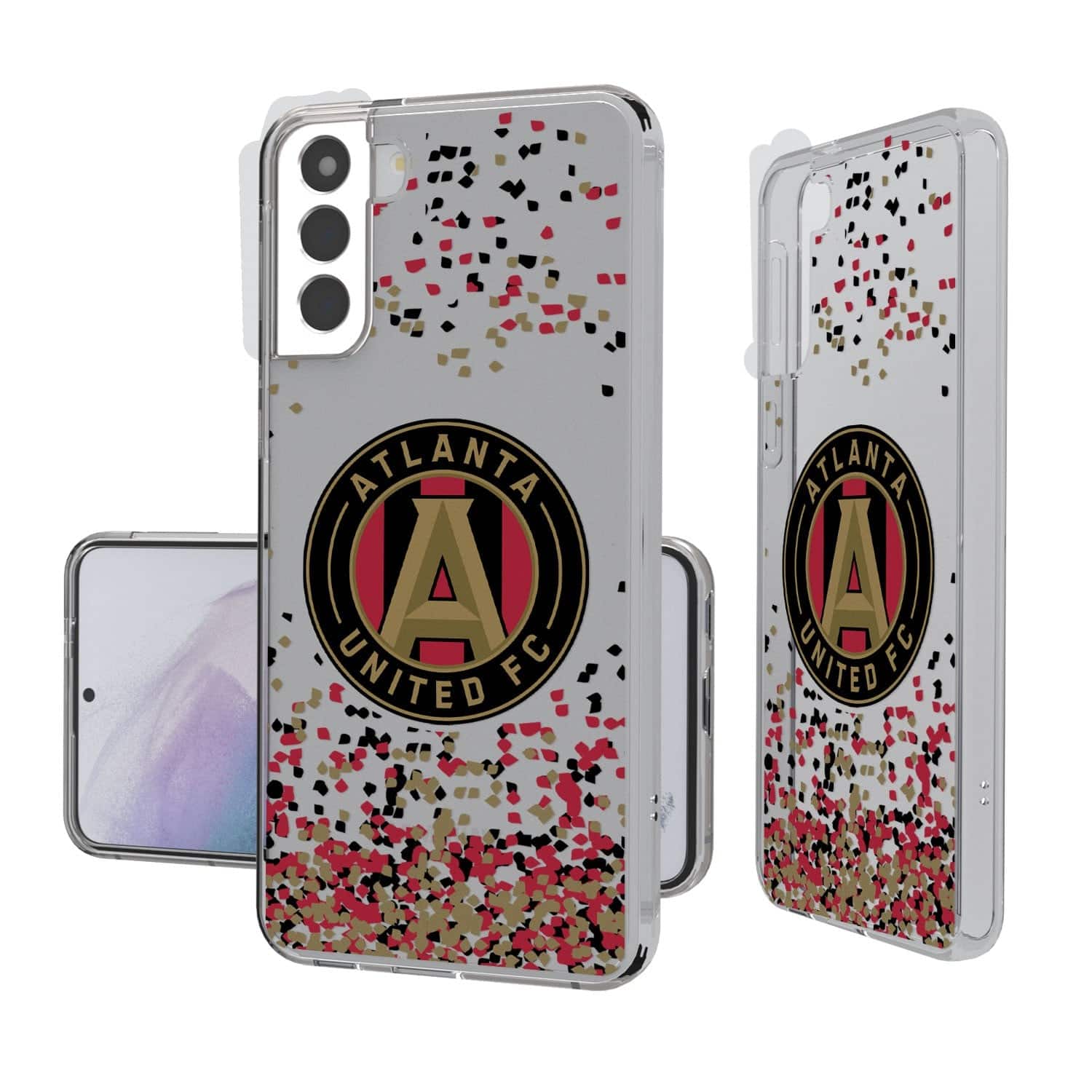 Keyscaper - MLS - Atlanta United FC Galaxy Confetti Clear Case - S22 Plus - Multicolor price history on PriceWatchPro