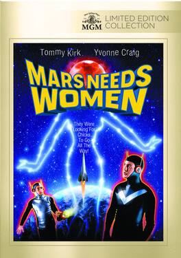 Mars Needs Women - DVD